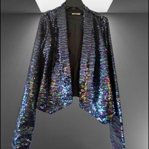 Sequin Blazer